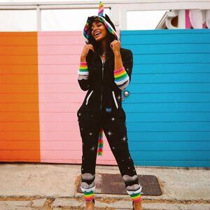 UNISEX NIGHT MARE RAINBOW UNICORN ONSIE